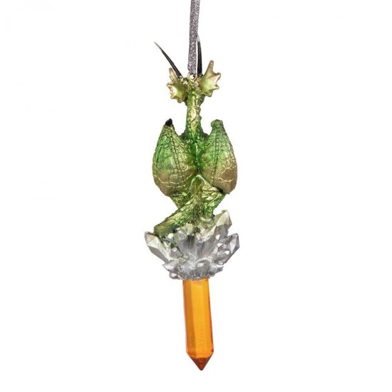 Design Toscano Cicles The Gothic Dragon Ornament