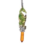 Design Toscano Cicles The Gothic Dragon Ornament