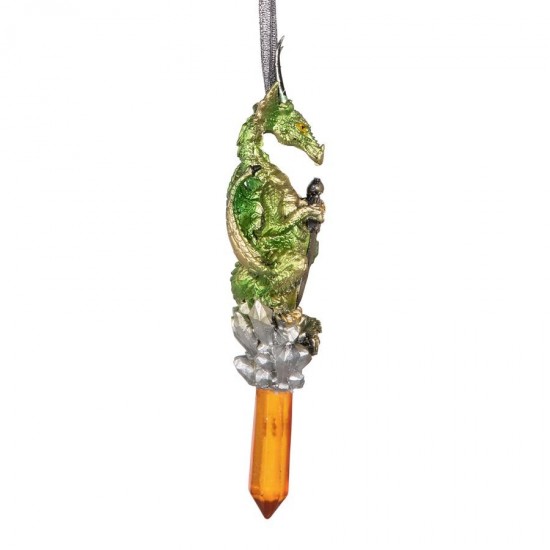 Design Toscano Cicles The Gothic Dragon Ornament