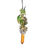 Design Toscano Cicles The Gothic Dragon Ornament