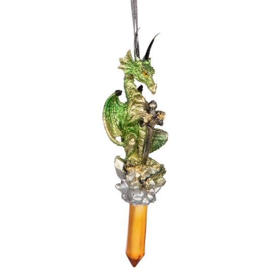 Design Toscano Cicles The Gothic Dragon Ornament