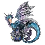 Design Toscano Fanged Shadow Dragon Statue