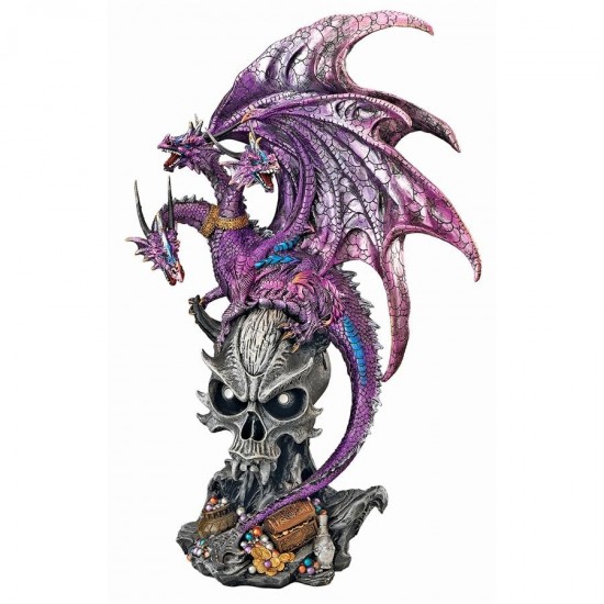 Design Toscano Hydra Of Lerna Dragon Statue