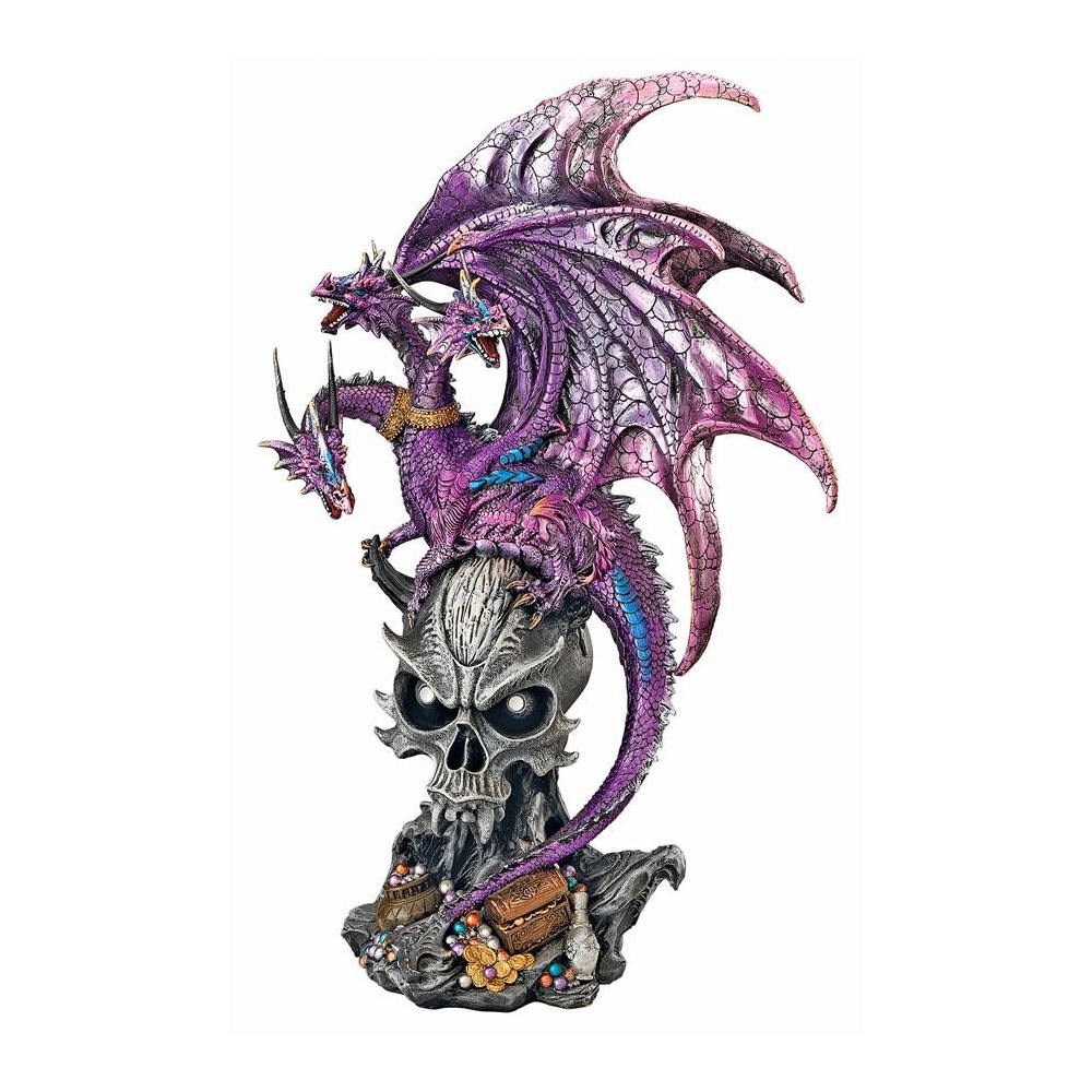 Design Toscano Hydra Of Lerna Dragon Statue