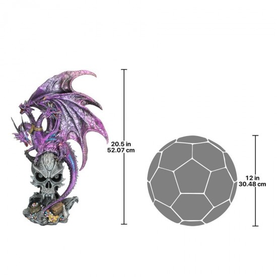 Design Toscano Hydra Of Lerna Dragon Statue