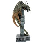 Design Toscano Druid Dragon Of Mythic Prophecy Statue