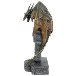 Design Toscano Druid Dragon Of Mythic Prophecy Statue