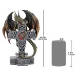 Design Toscano Druid Dragon Of Mythic Prophecy Statue