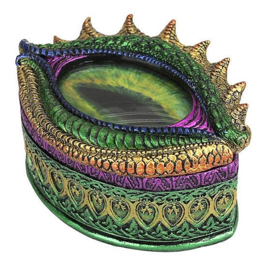 Design Toscano Eye Of The Evil Dragon Box