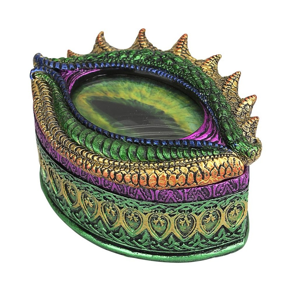 Design Toscano Eye Of The Evil Dragon Box