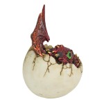 Design Toscano Eggshell Spore Dragon Hatchling Statue