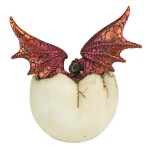 Design Toscano Eggshell Spore Dragon Hatchling Statue