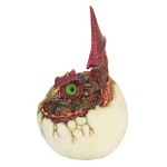 Design Toscano Eggshell Spore Dragon Hatchling Statue
