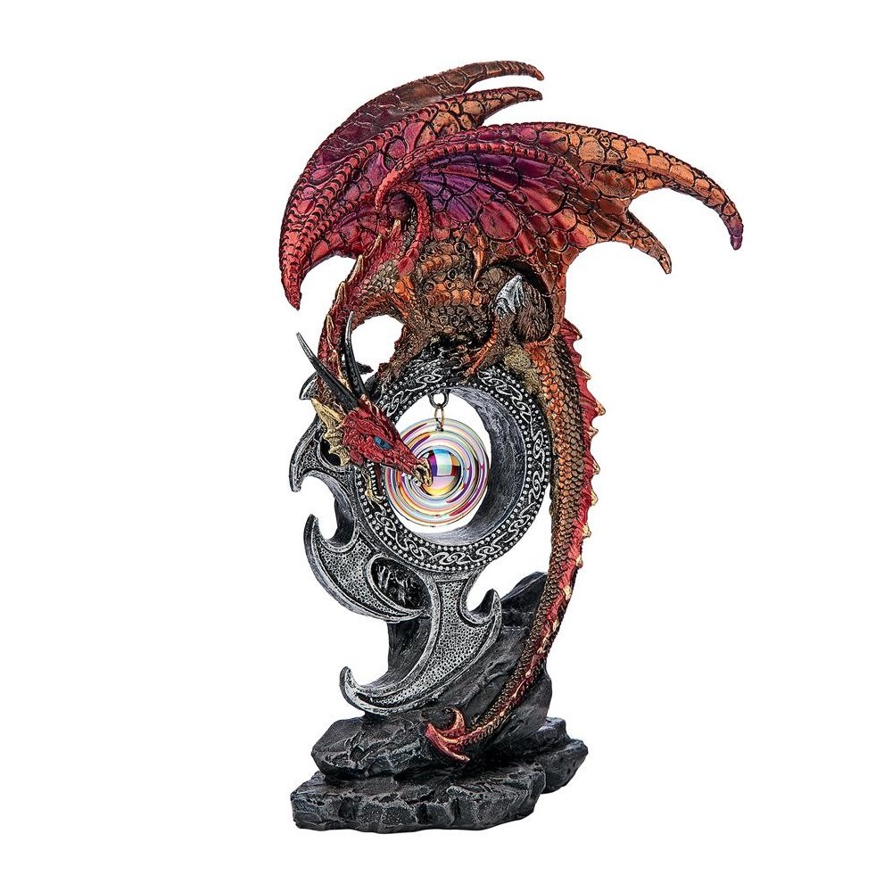 Design Toscano Carnelian The Wind Serpent Dragon Statue Design Toscano Carnelian The Wind Serpent Dragon Statue
