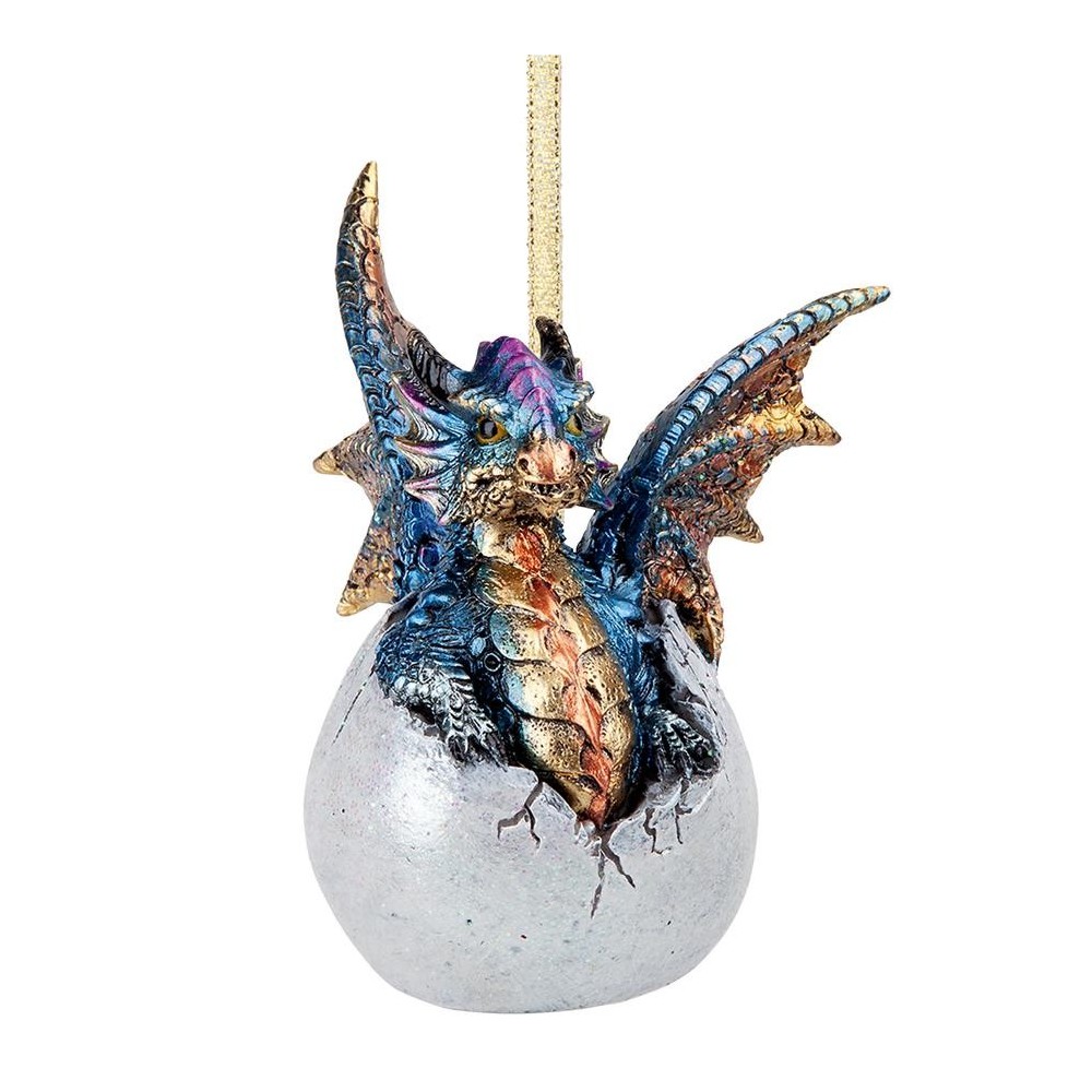 Design Toscano Hard Boiled Dragon Ornament