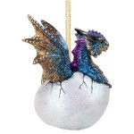 Design Toscano Hard Boiled Dragon Ornament