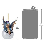 Design Toscano Hard Boiled Dragon Ornament