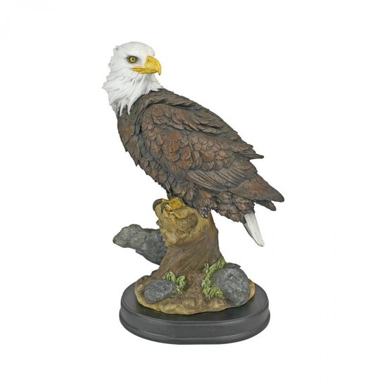 Design Toscano Medium Noble Bald Eagle Statue