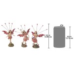 Design Toscano S/3 Crosstweed Meadow Fairy Statues