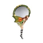 Design Toscano Lochloy House Fairy Hand Mirror