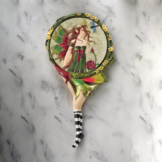 Design Toscano Lochloy House Fairy Hand Mirror