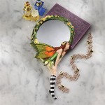 Design Toscano Lochloy House Fairy Hand Mirror