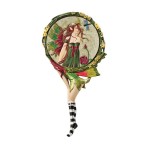 Design Toscano Lochloy House Fairy Hand Mirror