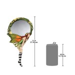 Design Toscano Lochloy House Fairy Hand Mirror