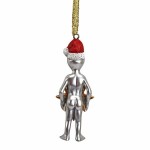 Design Toscano 3 Pak Alien Xmas Ornament