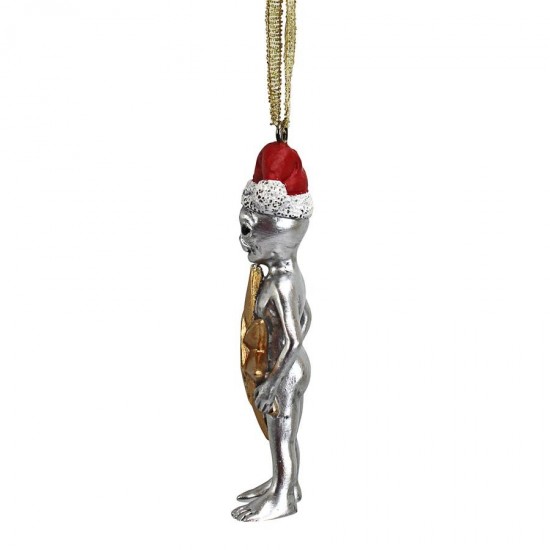 Design Toscano 3 Pak Alien Xmas Ornament