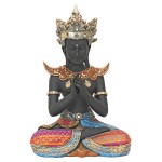 Design Toscano Thai Sukhothai Buddha Asian Statue