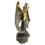 Design Toscano Mistress Of The Night Dark Angel Statue