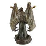 Design Toscano Mistress Of The Night Dark Angel Statue