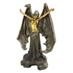Design Toscano Mistress Of The Night Dark Angel Statue