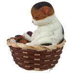 Design Toscano Sleepy Time Kitty Cat Statue