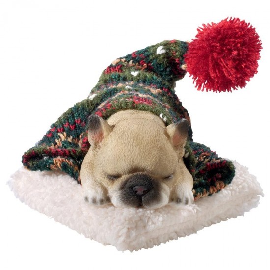 Design Toscano Pug Sleepy Time Puppy Statue