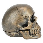 Design Toscano Memento Mori Skull Clock