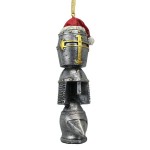 Design Toscano Medieval Helms Totem Ornament