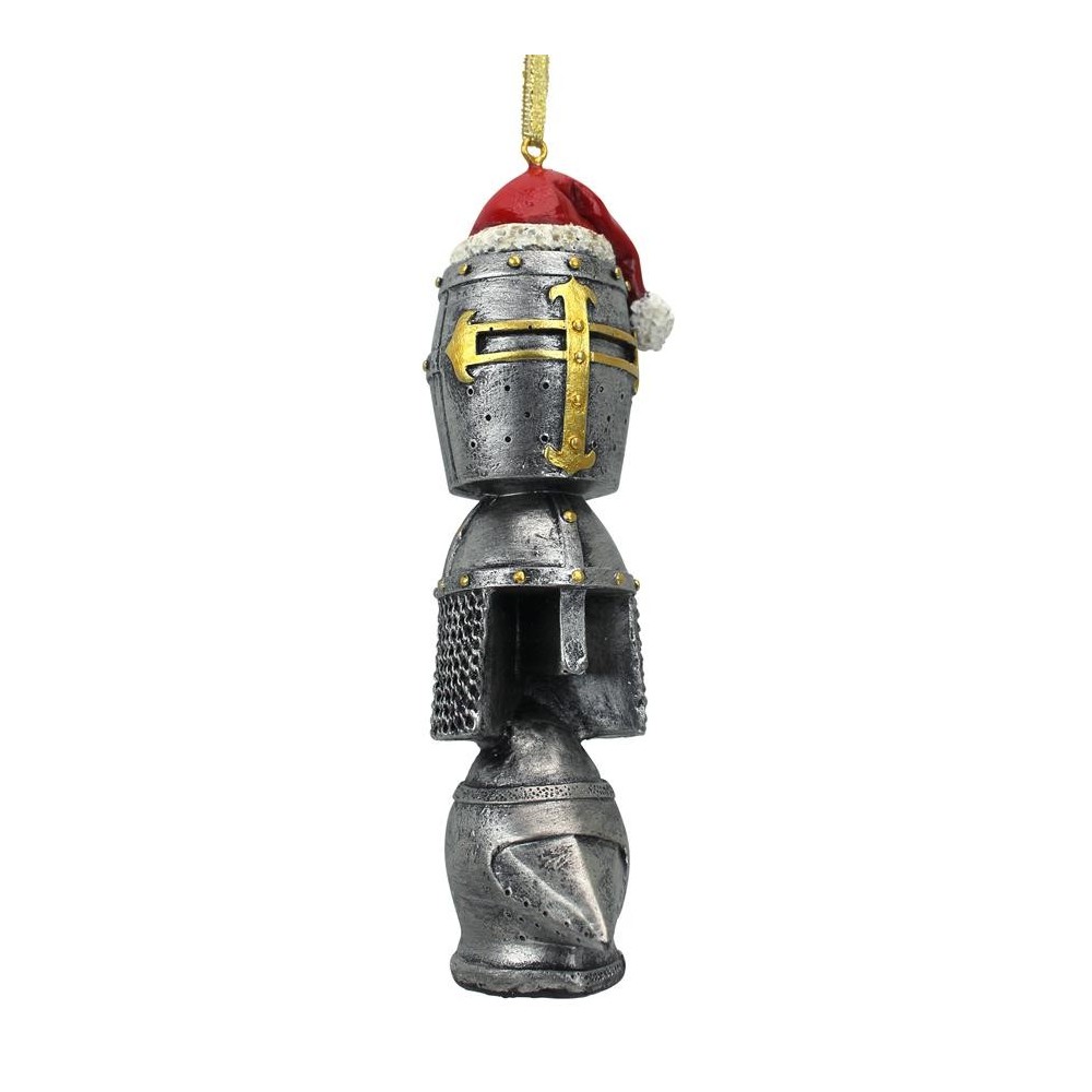 Design Toscano Medieval Helms Totem Ornament