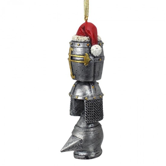 Design Toscano Medieval Helms Totem Ornament