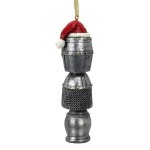 Design Toscano Medieval Helms Totem Ornament