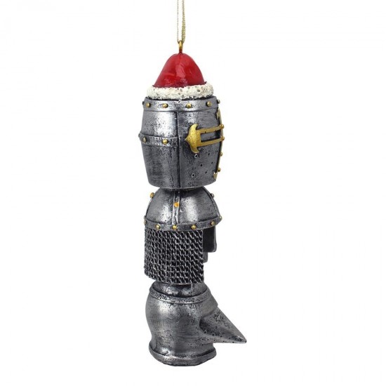 Design Toscano Medieval Helms Totem Ornament