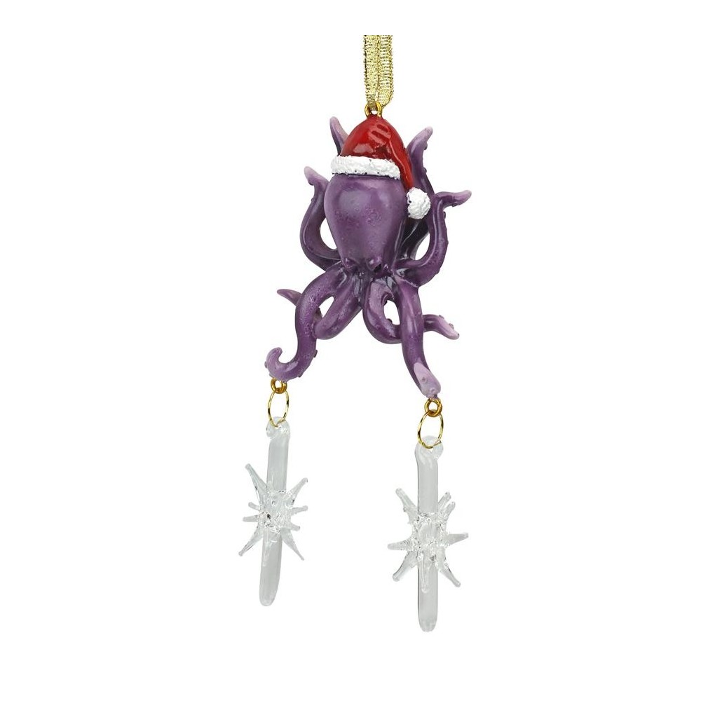 Design Toscano Tenacious Tentacles Octopus Ornament