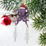 Design Toscano Tenacious Tentacles Octopus Ornament