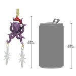 Design Toscano Tenacious Tentacles Octopus Ornament