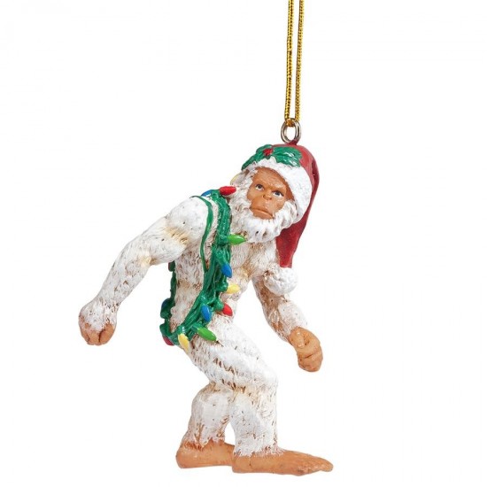 Design Toscano Abominable Snowman Yeti Ornament