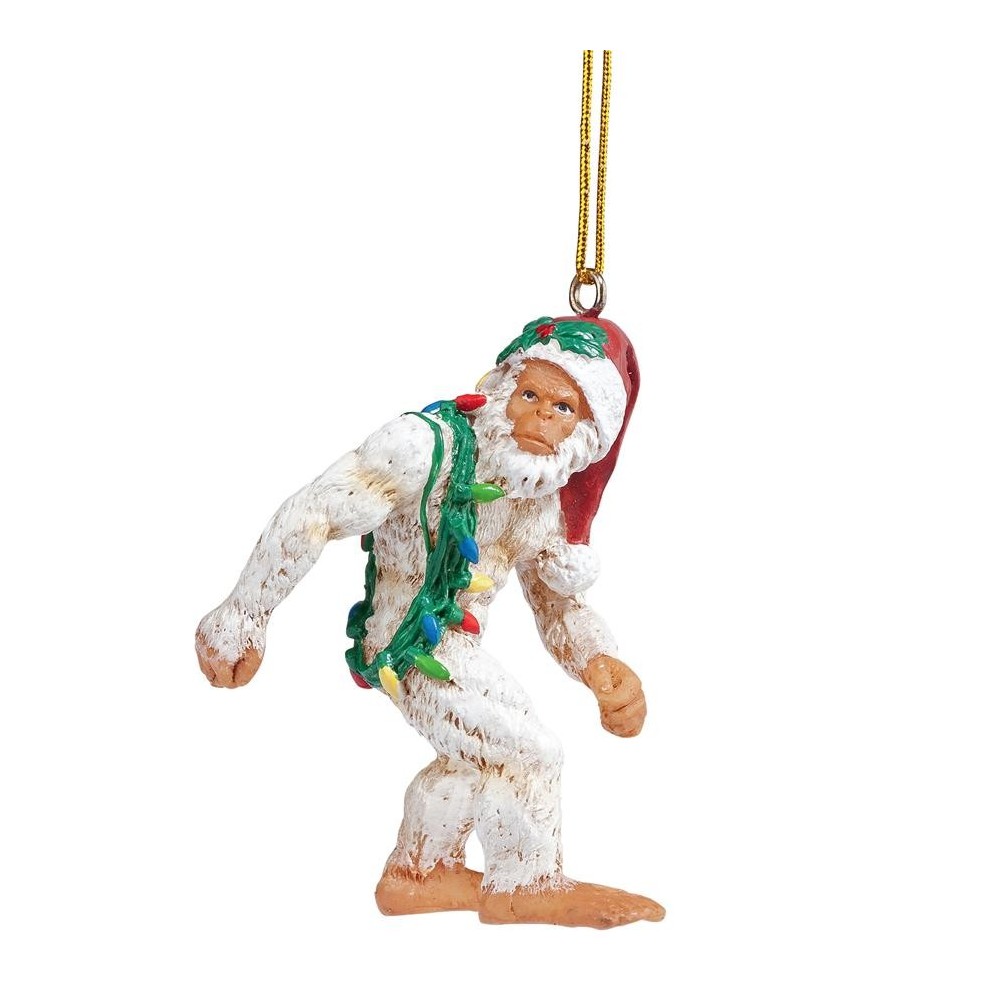 Design Toscano Abominable Snowman Yeti Ornament