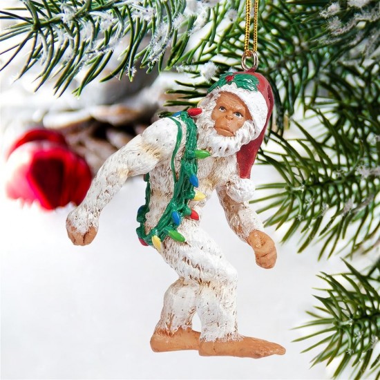 Design Toscano Abominable Snowman Yeti Ornament