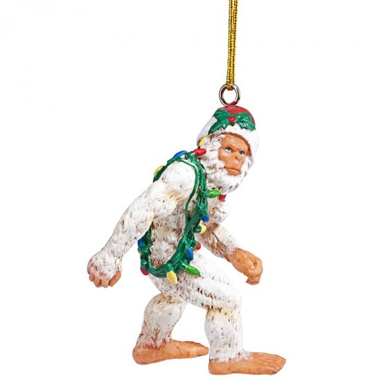 Design Toscano Abominable Snowman Yeti Ornament