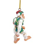 Design Toscano Abominable Snowman Yeti Ornament